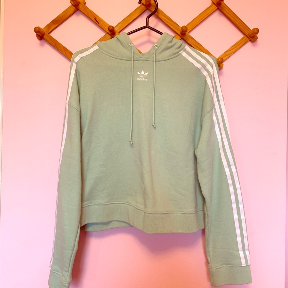 Adidas Originals Cropped Hoodie